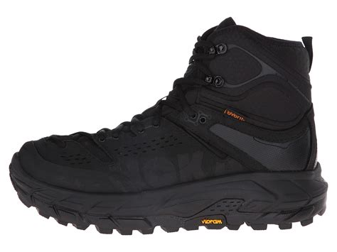 Lyst Hoka One One Tor Ultra Hi Wp In Black For Men