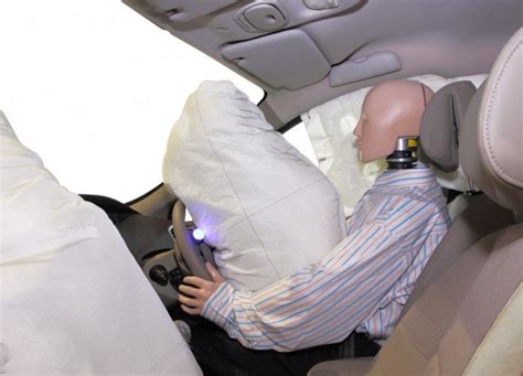 How Do Airbags Deploy So Fast In A Car Accident Science Abc