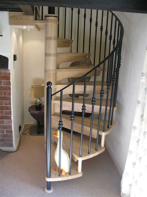 Wooden Spiral Staircases British Spirals And Castings Spiral