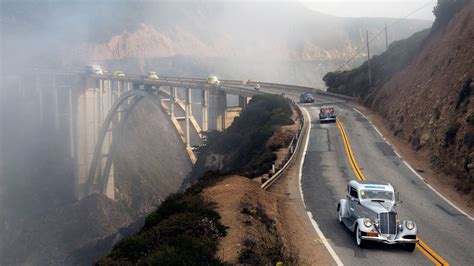 Northern Californias Highway 1 Reopens With Dream Drive Road Rally