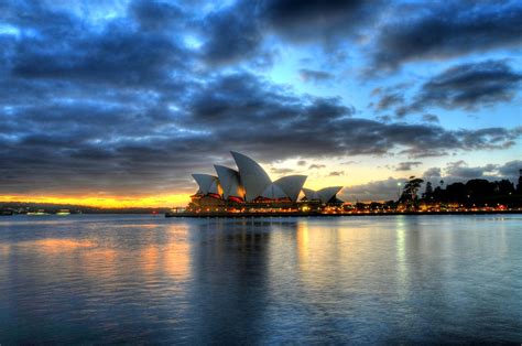 sydney opera house sunrise another shot of the opera house… flickr