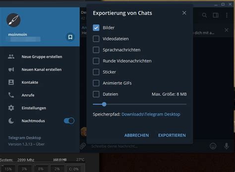 If you are interested in installing other conferencing apps like zoom for mac or skype for mac, we got your back! Telegram Desktop App mit Nachtmodus | Deskmodder.de