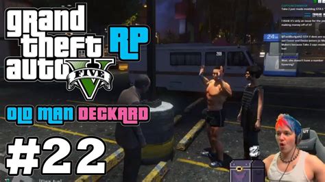 Grand Theft Auto V Rp 22 You Old Devil Youtube