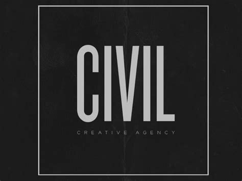 Civil Logo By Chad Bercea On Dribbble
