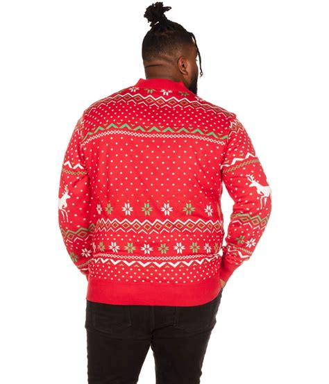 Men S Christmas Climax Big And Tall Ugly Christmas Sweater Stirtshirt