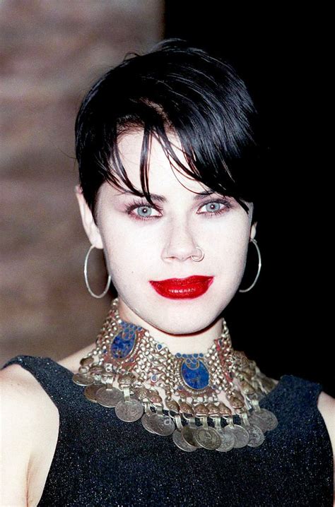 “fairuza Balk At The Vanity Fair Oscar Party Morton’s Restaurant West Hollywood 1997