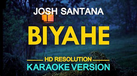Biyahe Josh Santana Meteor Garden Ost Karaoke Version Youtube