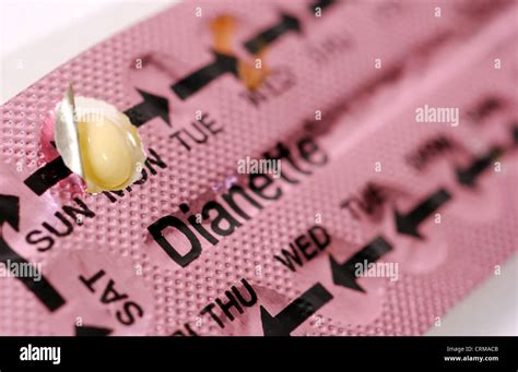 Contraceptive Pill Packet Hi Res Stock Photography And Images Alamy