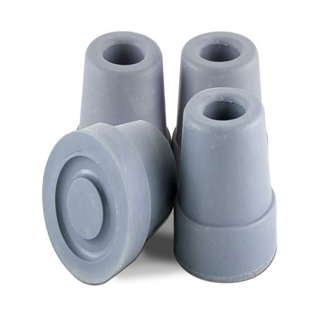 Rubber Quad Replacement Cane Tips Riteway Medical