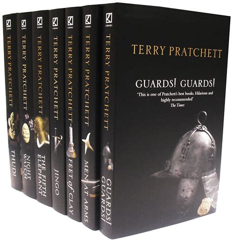 Terry Pratchett Discworld Collection The Watch Novels Discworld Books