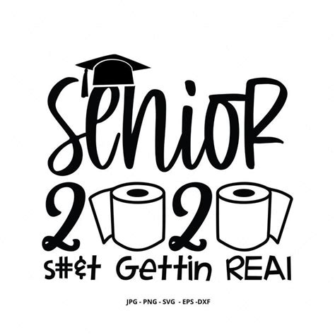 Download Senior 2020 Shirt Senior Svg 2020 Graduate 2020 Seniors ...