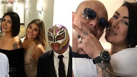 How Long Has Rey Mysterio Been Married To His Wife Angie
