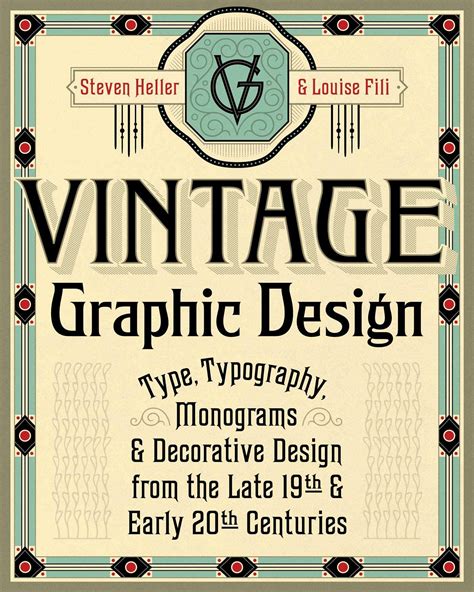 Vintage Graphic Design Type Typography Monograms And Decorative Design