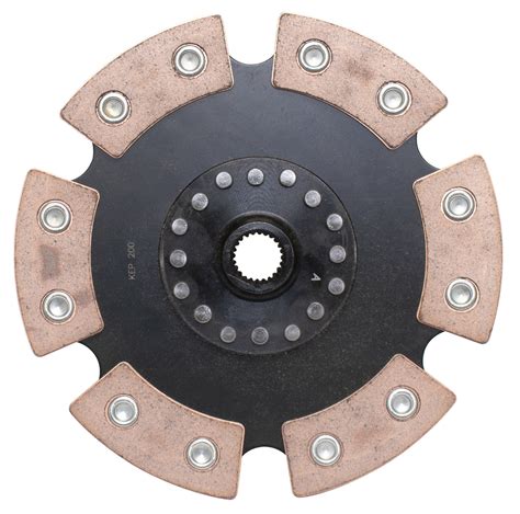 Kep 200mm 6 Puck Clutch Disc 132006pdr01 Pirate Mfg