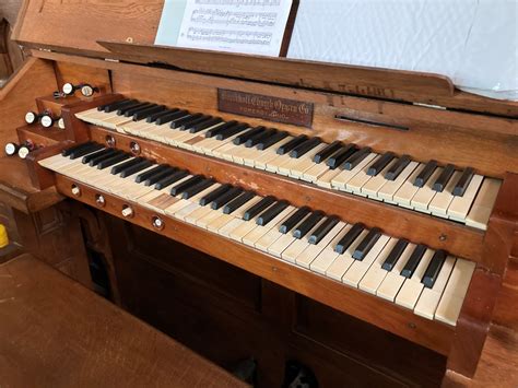 Pipe Organ Database Carl Barckhoff Church Organ Co 1908 St