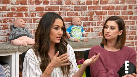 Brie Bella Opens Up About Her Struggle With Breastfeeding Mom Guilts The Worst Feeling
