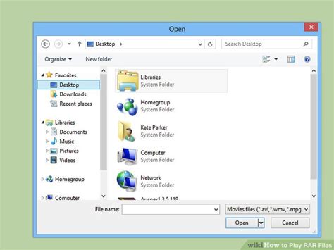 How To Play Rar Files 12 Steps With Pictures Wikihow