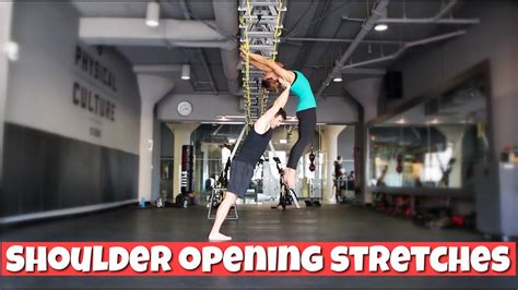 Shoulder Opening Stretches Part 2 Youtube