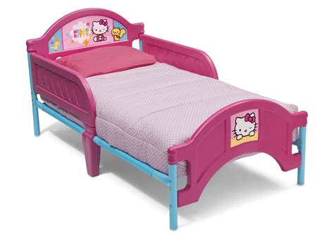 Hello Kitty Plastic Toddler Bed Deltaplayground