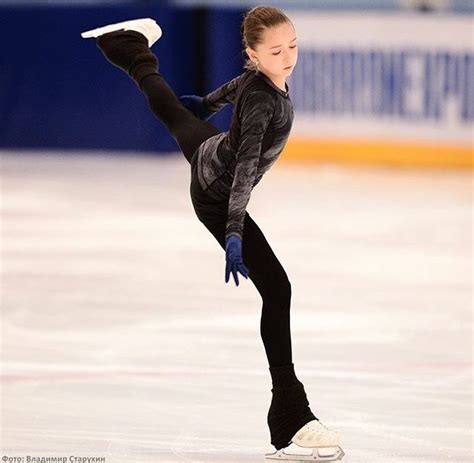 Kamila Valieva Figure Skating Figure Skater Skate