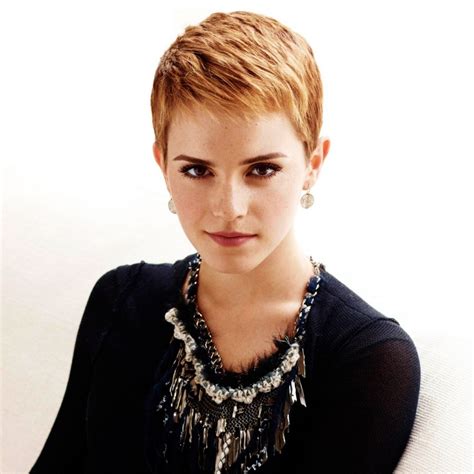 48+ amazing emma watson short hair 2020. Emma Watson Short Hair Picture : EmmaWatson
