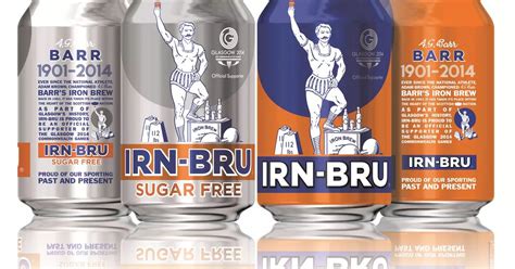 Irn Bru To Retreat To Original Can Design To Mark Commonwealth Games