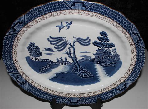 Terms of service privacy policy cookie policy copyright notice © yandex. Booths China The Old Blue Willow Pattern A8025 Antique ...