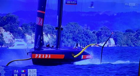 Rossa group, en kritik durumlarda kaliteli çözümleri sunan, başarısından. Forse la vela del FVG su Luna Rossa nella fase decisiva ...