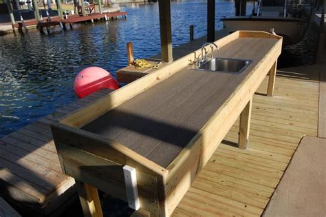 Maybe you would like to learn more about one of these? Cleaning table | Fish cleaning table, Fish cleaning ...