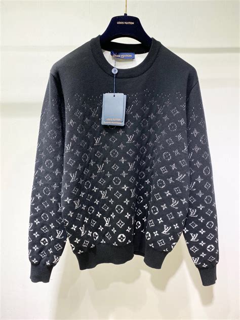 Louis Vuitton Gradient Monogram Crewneck Sweatshirt Billionairemart