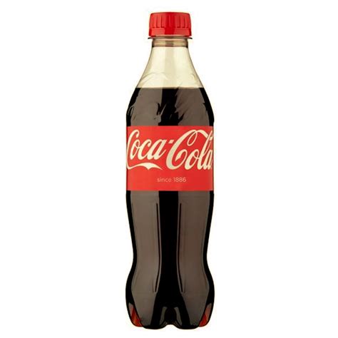 Coca Cola Bottles 500ml X 24 Livewell Vending
