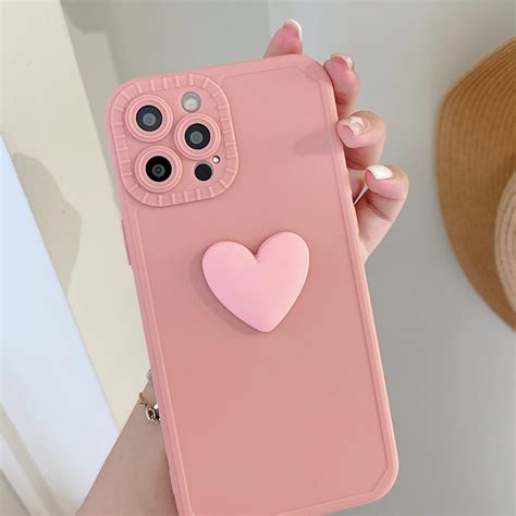 Pink Heart Iphone Case Zicase