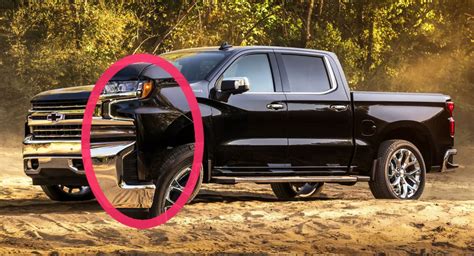 Chevrolet To Redesign And Simplify Controversial Silverados Front End
