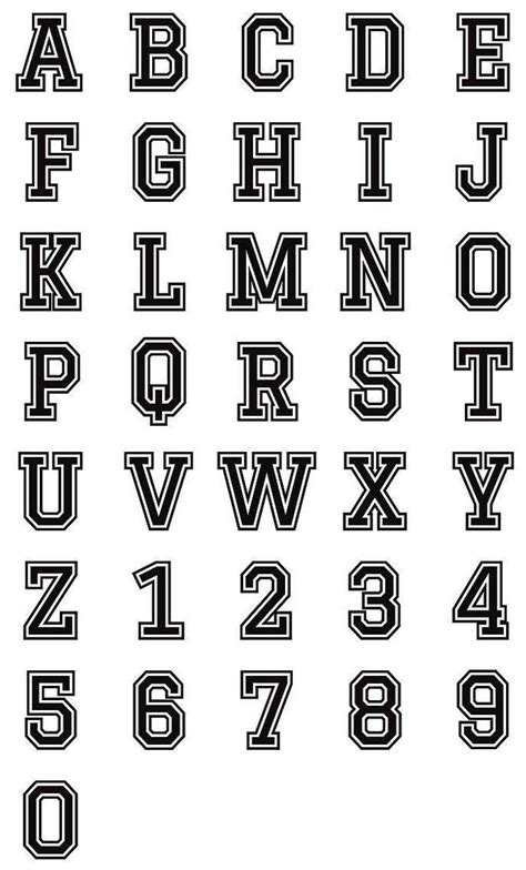 Free Printable Large Block Alphabet Letters Abc Tracing Worksheets