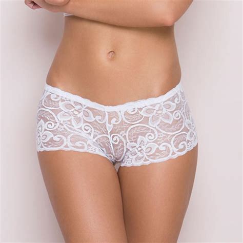 Buy Women Sexy Low Waisted Lace Panties Lingerie Underwear Seduction