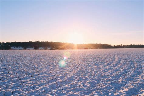 Swedish Winter Wonderland Study In Sweden