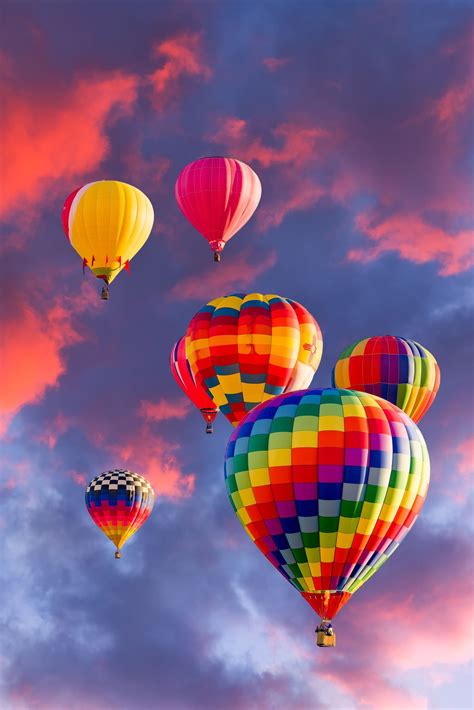 The Best Weekend Getaways To Go On This October Hot Air Balloons