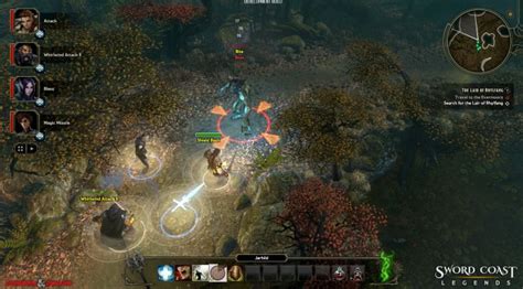 The idea is to move around the map, and the course of events is. Sword Coast Legends Announced - New Isometric D&D RPG ...