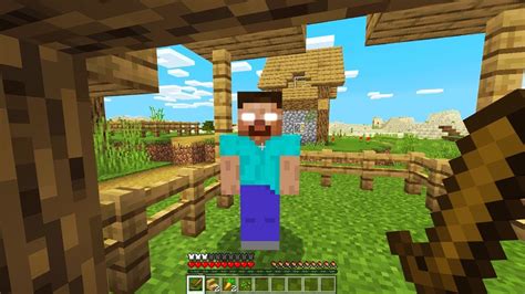 He is an enigmatic stalker and killer who breaks into the protagonists' home to torment and steal from them. Herobrine Caught On Camera : Minecraft Herobrine Caught Sighting Youtube - Was it herobrine or ...