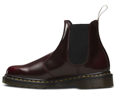 Dr doc martens 2976 schuhe leder chelsea unisex boots cherry red smooth 11853600. Doc Dr Martens Unisex 2976 Vegan Veggie Chelsea Dealer ...