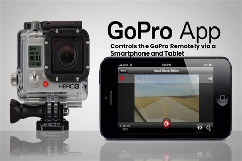Gopro App Controls The Gopro Remotely Via Smartphone And Tablet