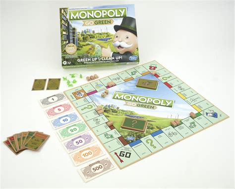 Monopoly Go Green Edition Science History Institute Digital Collections