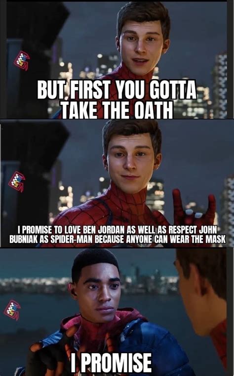 Memes To Get You Excited About The New Spiderman Miles Morales Game Funny Gallery Ebaum S