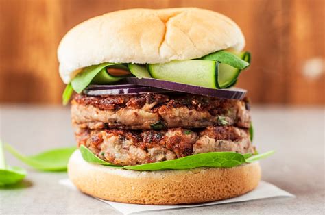 Black Bean Burger With Mushrooms Recipe Burger Poster