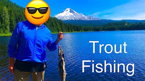 The natural alpine lake is located within the lake has some of the finest fishing in oregon, known particularly for its brown trout, rainbow. Trillium Lake | Trout Fishing | Oregon Fishing PART 2 ...