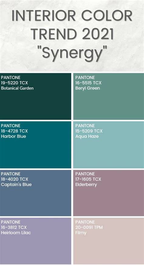 Interior Color Trend 2021 Pantone Color Interior Trend