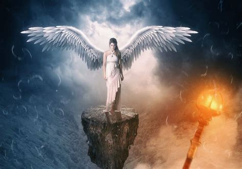 Spiritual Meanings When You Dream About Angels
