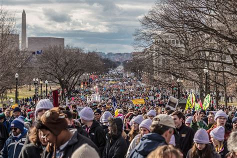 2020 March For Life Draws Enormous Crowd In Washington Dc The Texan