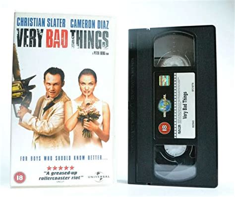 Very Bad Things Vhs For Sale Picclick