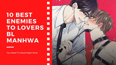 10 Best Enemies to Lovers BL Manhwa (You Need To Read Right Now ...